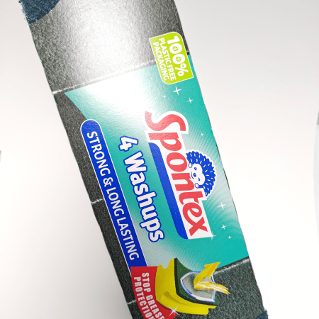 Spontex Washups General 4 washups