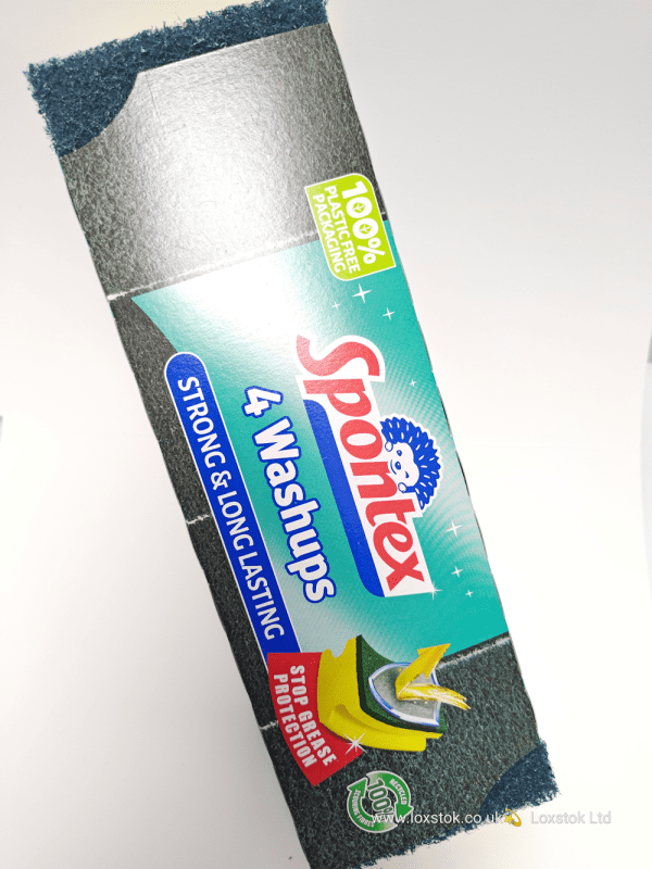 Spontex Washups General 4 washups