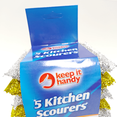 Keep It Handy Sponge Scourers 5pk