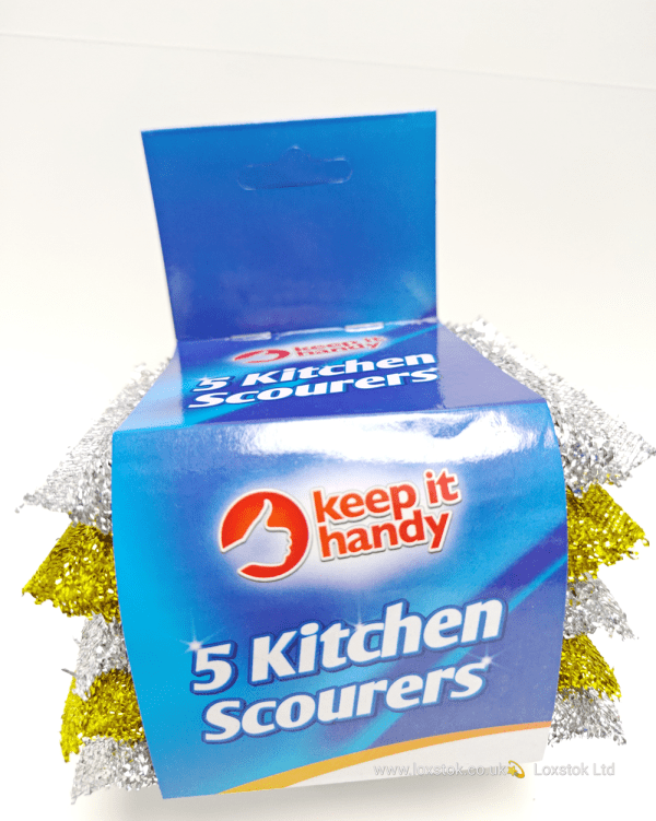 Keep It Handy Sponge Scourers 5pk