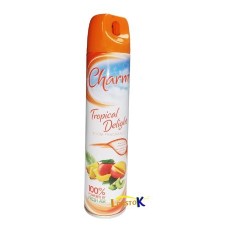 Air Freshener Charm Tropical Delight 240ml