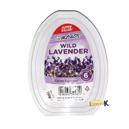 Air Freshener Gel Wild Lavender150 g.
