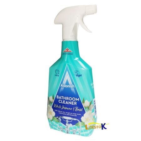 Bathroom Cleaner Astonish White Jasmine and Basi