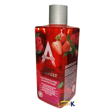 Astonish Berry Harvest Concentrated Disinfectant 300ml
