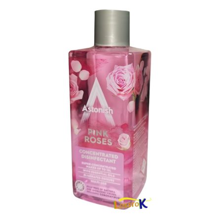 Astonish Pink Roses Concentrated Disinfectant 300ml