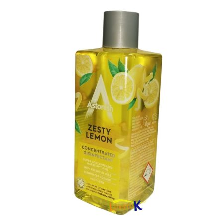 Astonish Zesty Lemon Concentrated Disinfectant 300ml