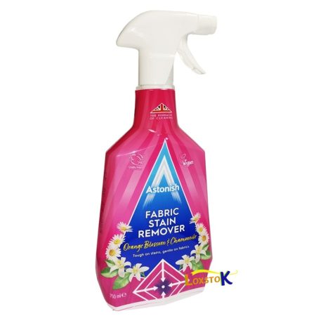 Astonish Fabric Stain Remover Orange Blossom 750ml