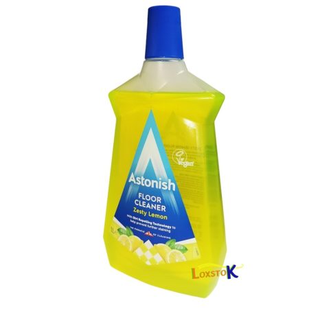Astonish Floor Cleaner Zesty Lemon 1L
