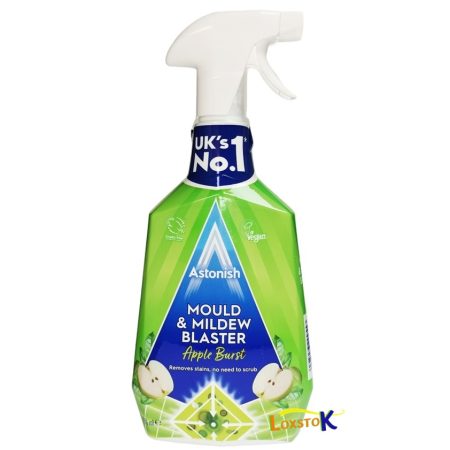 Astonish Mould & Mildew Blaster Apple Burst, 750ml