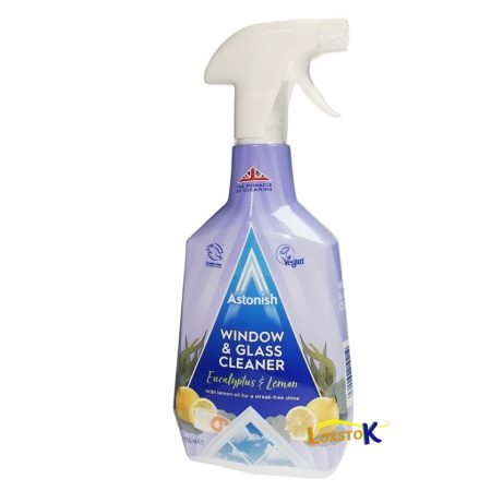 Astonish Window & Glass Cleaner Eucalyptus & Lemon, 750ml