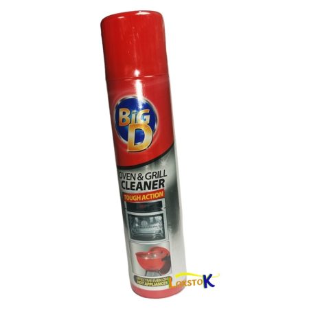 Big D Oven and Grill Cleaner Aerosol, 300ml