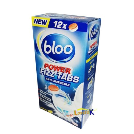 Bloo Power Toilet Fizz Bricks tabs 12x25g