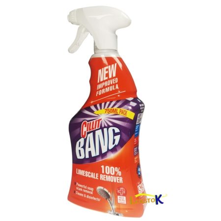 Cillit Bang Limescale Remover, 750ml