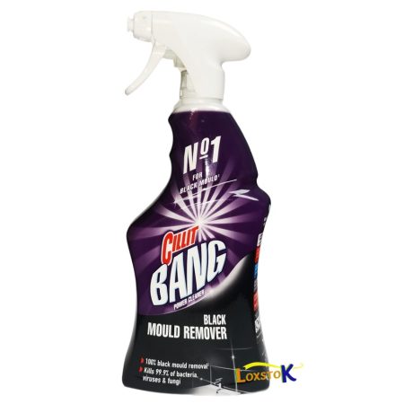 Cillit Bang Power Black Mould & Mildew Remover Spray 750ml