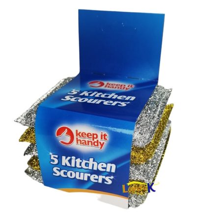 5 Kitchen Scourers Keep It Handy