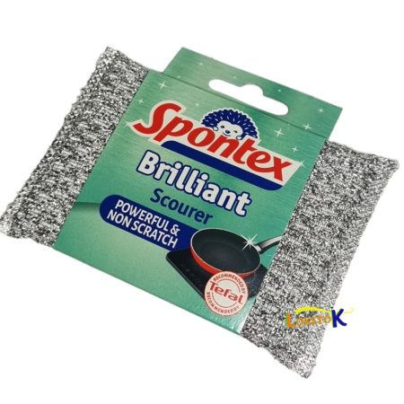 Cleaning Scourers Spontex Brilliant