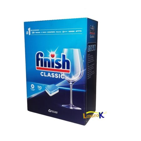 Dishwasher (Glass Washer) Tablets, Classic 110 capsules.