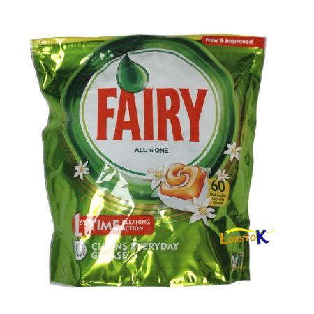 Dishwasher Fairy Original All-in-One 60 Tablets