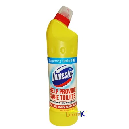 Domestos Thick Bleach Citrus Fresh,750ml