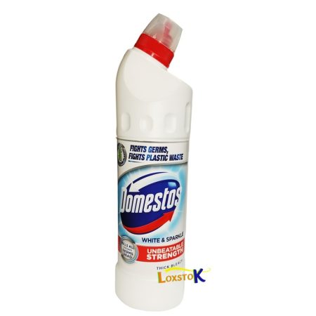 Domestos Thick Bleach White & Sparkle 750ml