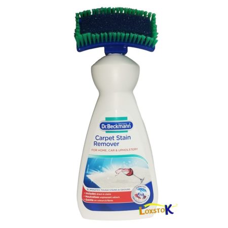 Dr. Beckmann Carpet Stain Remover Cleaning Brush 650ml