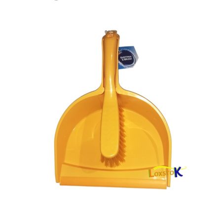 Dustpan and Brush Yellow