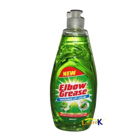 Elbow Grease Apple Washing Up Liquid 600ml