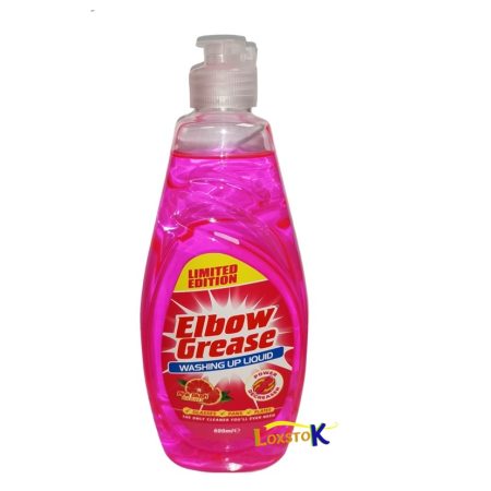 Elbow Grease Washing Up Liquid pink 600ml.