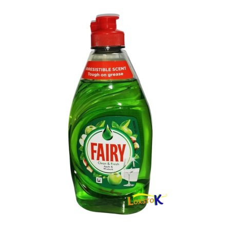 Fairy Washing Up Liquid Apple & Rhubarb 320ml