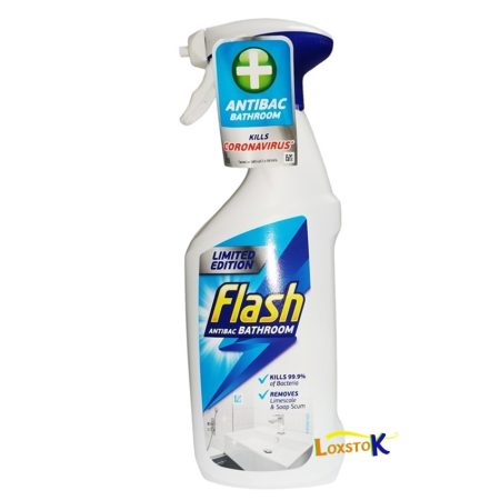 Bathroom Cleaning Spray Flash