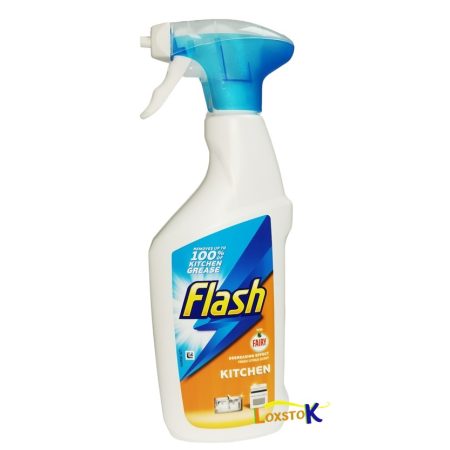 Flash Kitchen Cleaning Spray 500ml