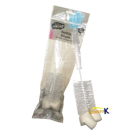 Bottle Brush for Hard to Clean Areas