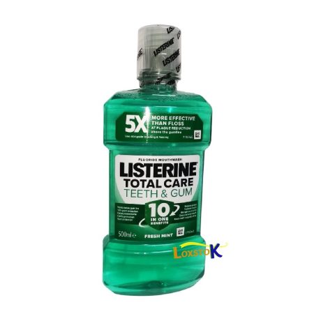 Listerine mouth wash Teeth & Gum 500ml
