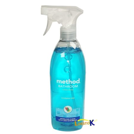 Bathroom Cleaner Eucalyptus Mint Method 828ml.