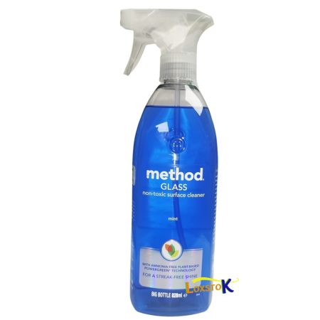 Method Glass Cleaner Spray Non-toxic surface cleaner 828ml