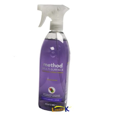 Method Multi-Surface Cleaner in French Lavender. non-toxic glory 828ml