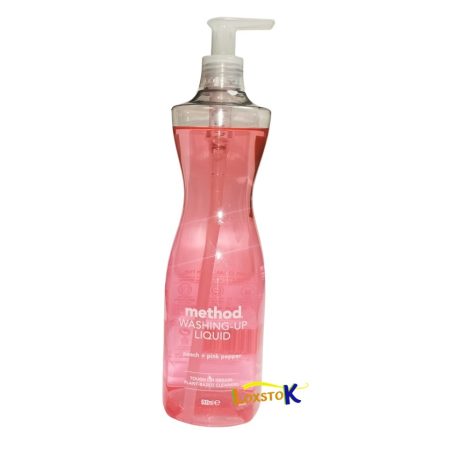 Method Washing Up Liquid Peach & Pink Pepper 532ml