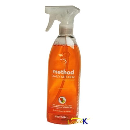Method non-toxic kitchen surface cleaner 828ml