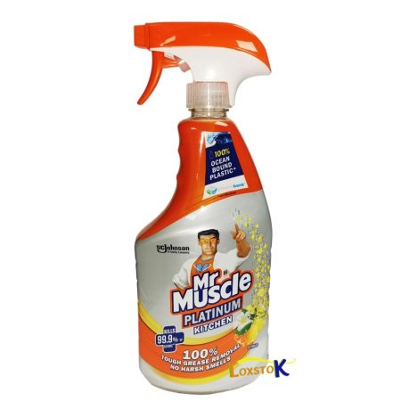 Mr Muscle Platinum Kitchen Spray 750ml