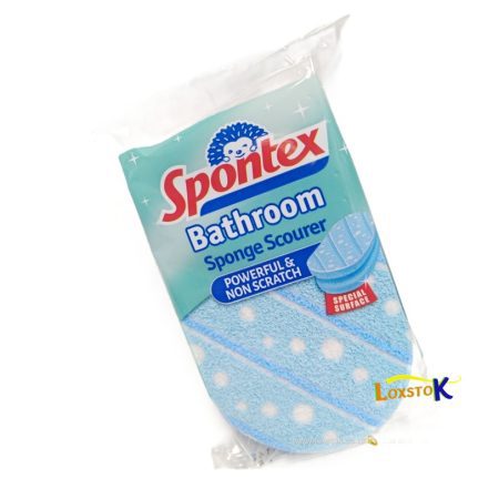 Spontex Bathroom Sponge Scourer