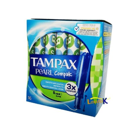 Tampax Compak Pearl 16s