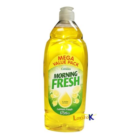 Washing Up Liquid Morning Fresh Lemon 675ml