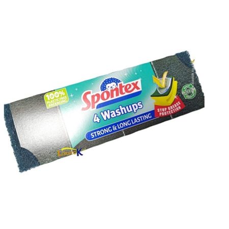 Washups General Purpose Sponge Scourers 4 Pack