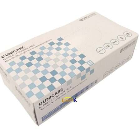 Nitrile Examination Gloves Powder-Free L 100